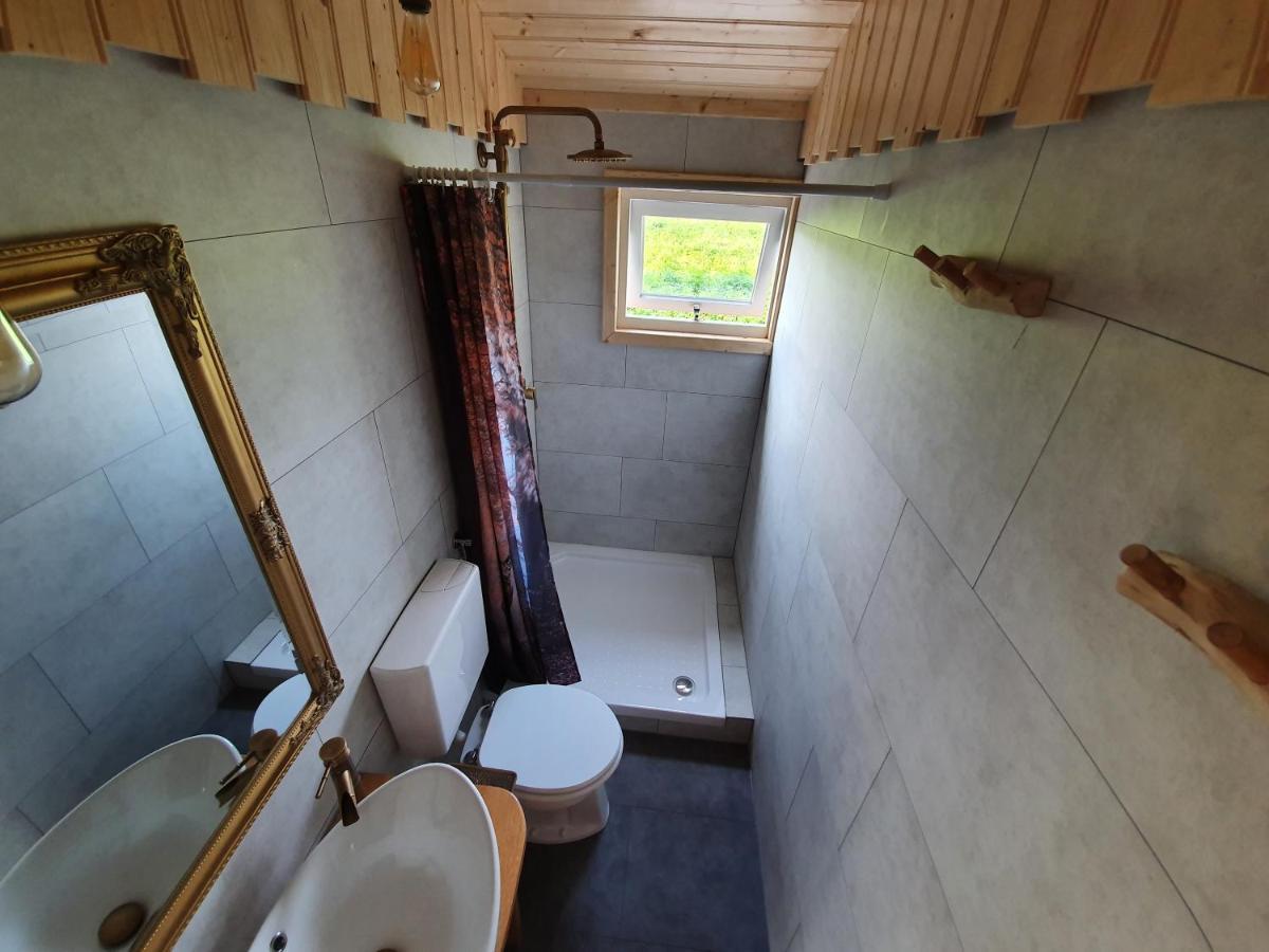 Tiny House Het Reebokje Apartment Vriescheloo Exterior foto