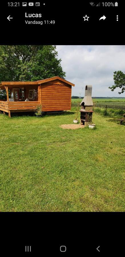 Tiny House Het Reebokje Apartment Vriescheloo Exterior foto
