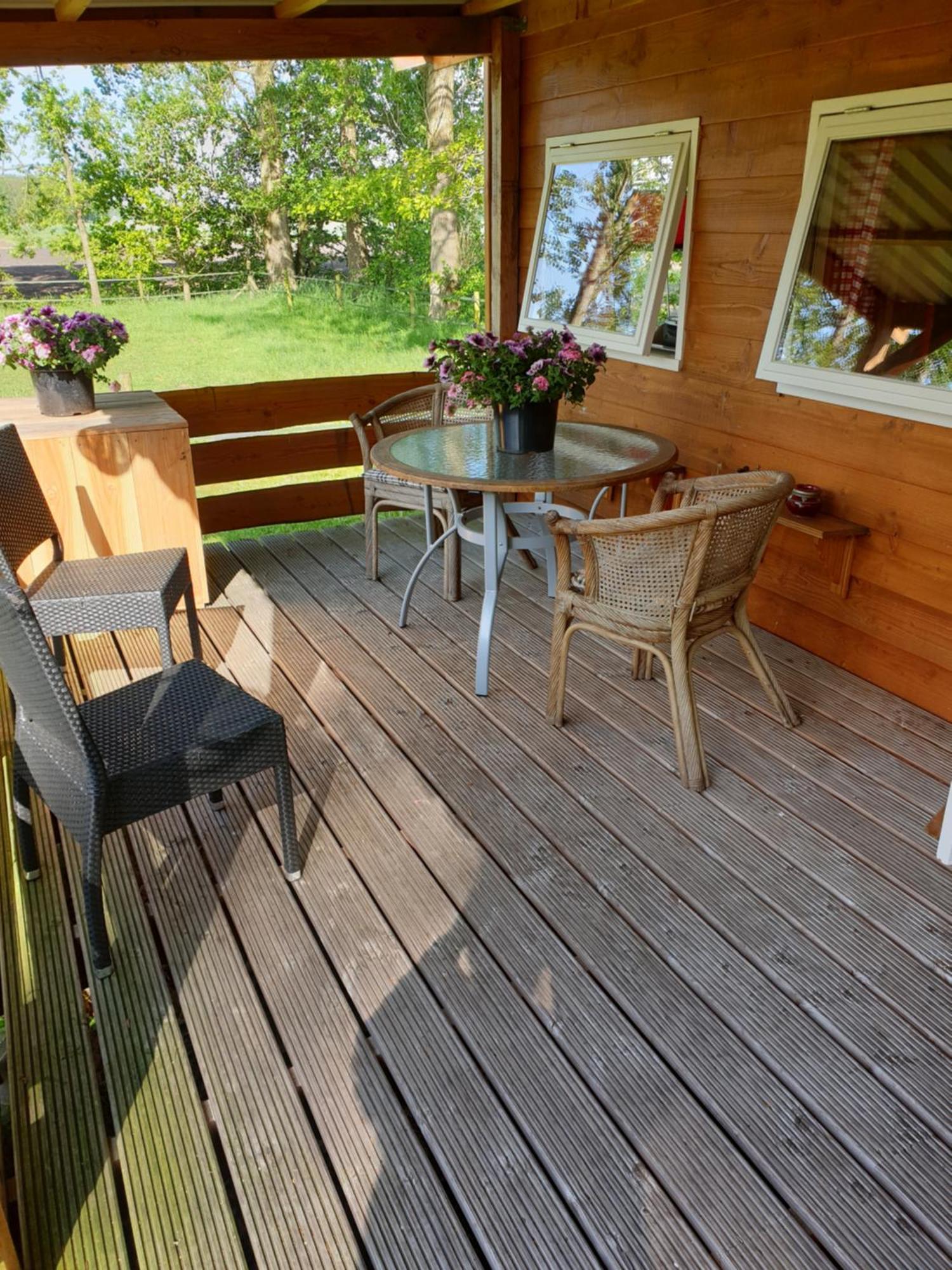 Tiny House Het Reebokje Apartment Vriescheloo Exterior foto